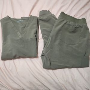 Mandala scrub set XL/XP